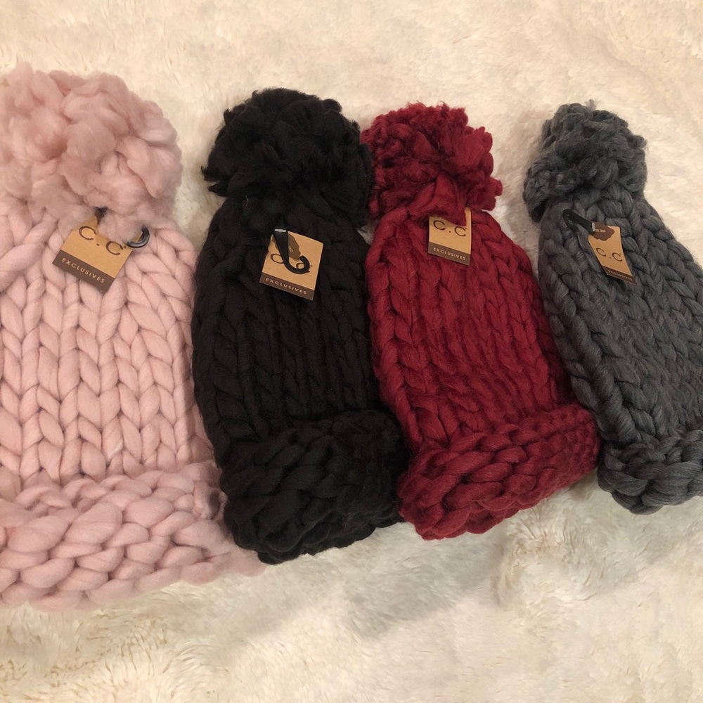 C.C. Beanie bundle